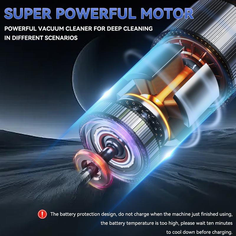 Sleek Clean™ 4-in-1 Portable Car Vacuum™