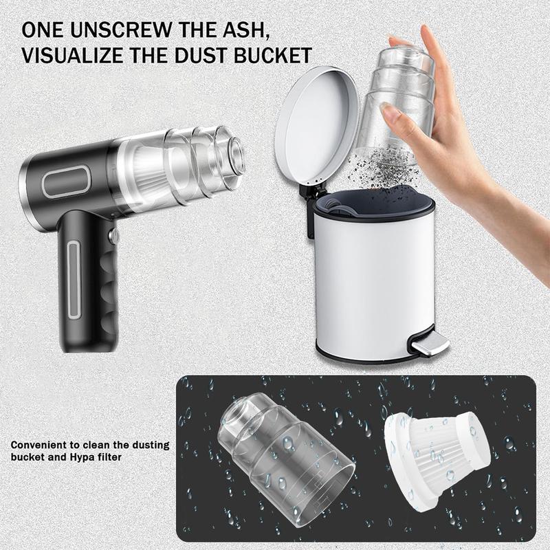 Sleek Clean™ 4-in-1 Portable Car Vacuum™