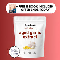 Odorless Aged Garlic Softgels - 7500mg