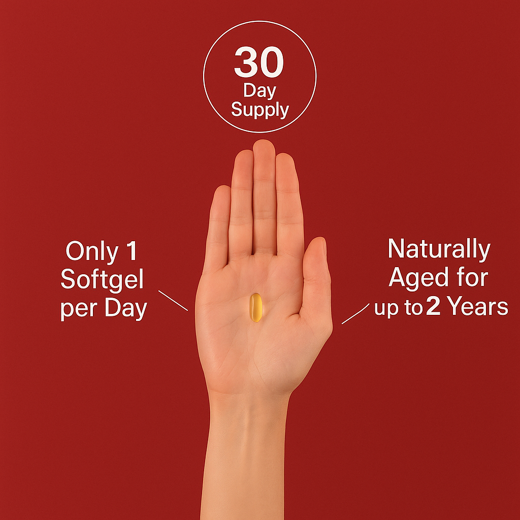 Odorless Aged Garlic Softgels - 7500mg