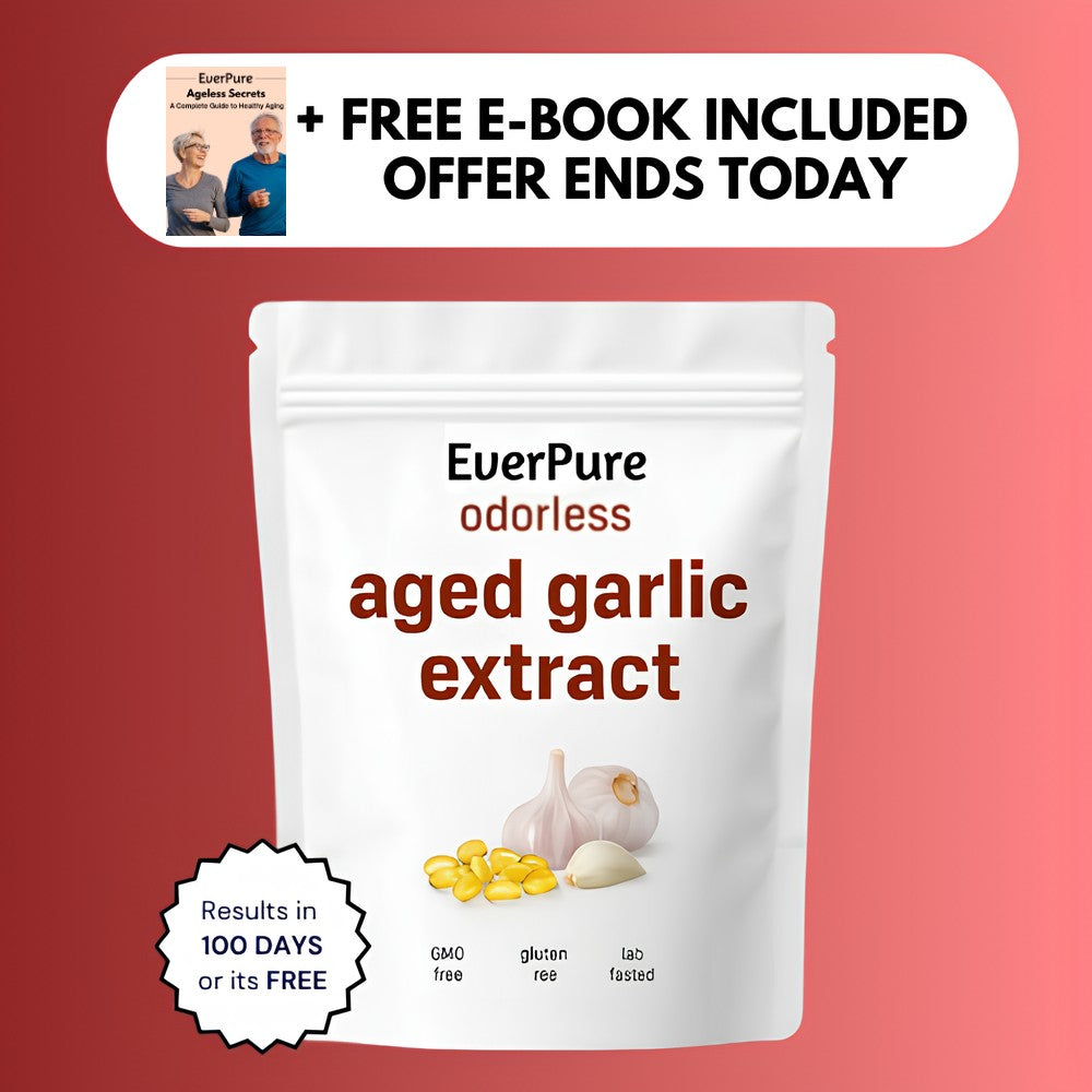 Odorless Aged Garlic Softgels - 7500mg